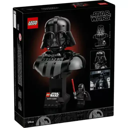 Lego Star Wars 75439 Darth Vader™ mellszobor