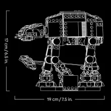 Lego Star Wars 75440 AT-AT™ lépegető