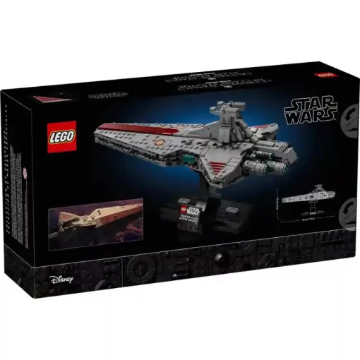 Lego Star Wars 75441 Venator-osztályú támadó cirkáló űrhajó