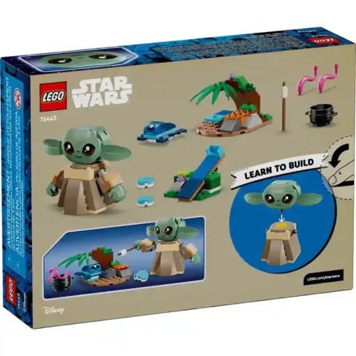 Lego Star Wars 75443 Grogu otthona