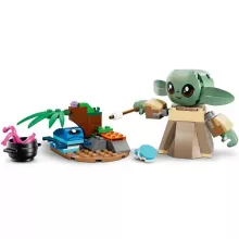 Lego Star Wars 75443 Grogu otthona