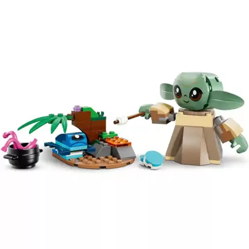 Lego Star Wars 75443 Grogu otthona