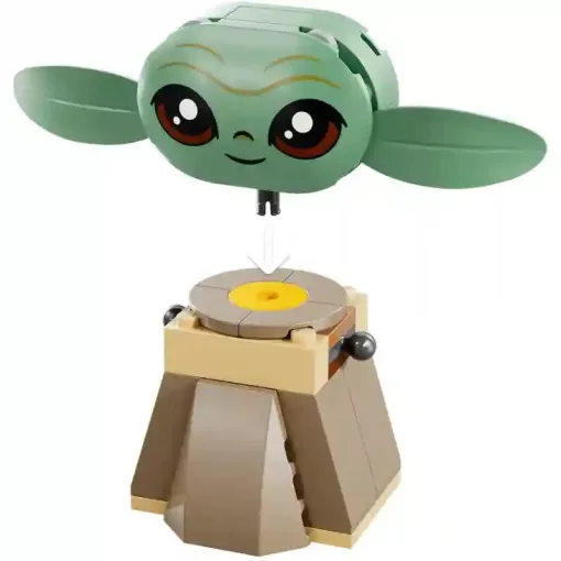 Lego Star Wars 75443 Grogu otthona