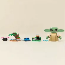 Lego Star Wars 75443 Grogu otthona
