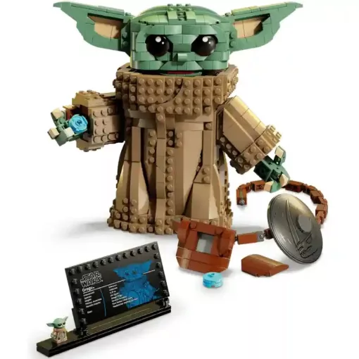 Lego Star Wars 75446 Grogu™ (Mandalóri tanonc)