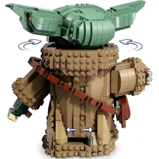 Lego Star Wars 75446 Grogu™ (Mandalóri tanonc)