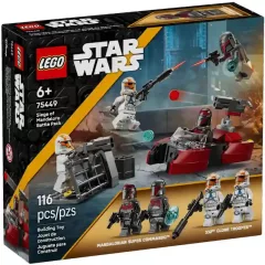 Lego Star Wars 75449 A Mandalore ostroma harci csomag