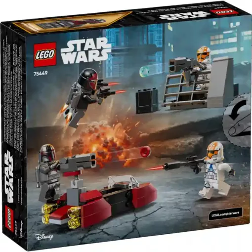 Lego Star Wars 75449 A Mandalore ostroma harci csomag