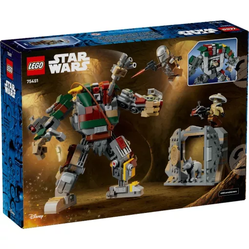 LEGO® Star Wars™ 75451 Hutt-palota: leszámolás az őrszem droiddal