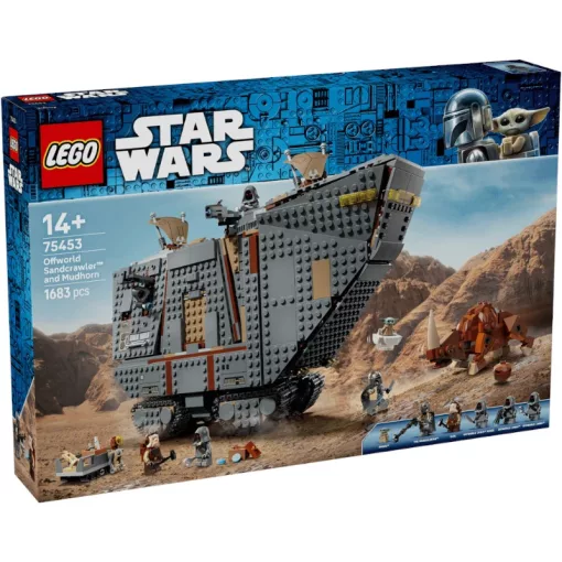 LEGO® Star Wars™ 75453 Offworld homokkúszó és Mudhorn