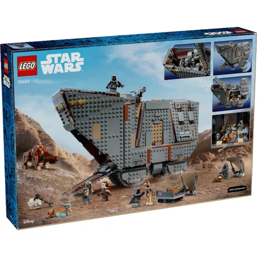 LEGO® Star Wars™ 75453 Offworld homokkúszó és Mudhorn
