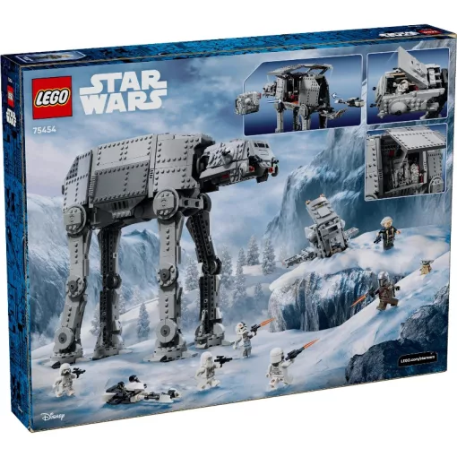 LEGO® Star Wars™ 75454 Az Újjászületett Birodalom AT-AT™ lépegetője INT-4-gyel