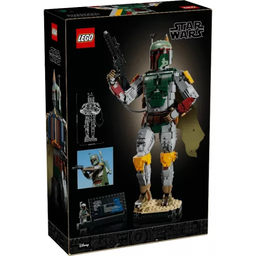 LEGO® Star Wars™ 75455 Boba Fett™ figura
