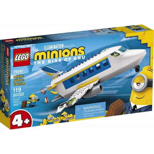 Lego Minions 75547 Minyon pilóta gyakorlaton