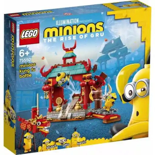 Lego Minions 75550 Minyonok Kung Fu csatája