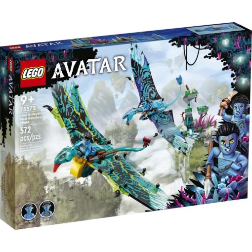 Lego Avatar 75572 Jake és Neytiri első Banshee repülése