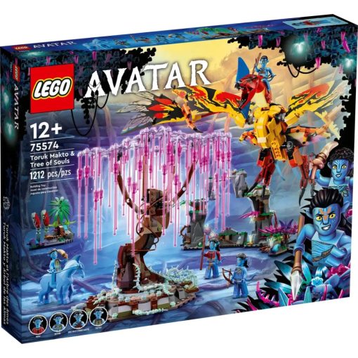 Lego Avatar 75574 Toruk Makto és a Lelkek Fája