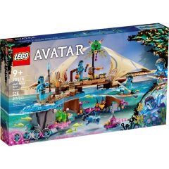 Lego Avatar 75578 Metkayina otthona a zátonyon