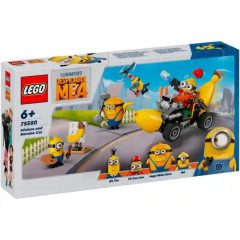 Lego Minions 75580 Minyonok és banánautó