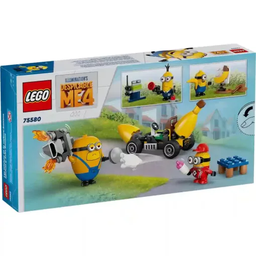 Lego Minions 75580 Minyonok és banánautó