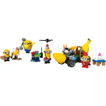 Lego Minions 75580 Minyonok és banánautó