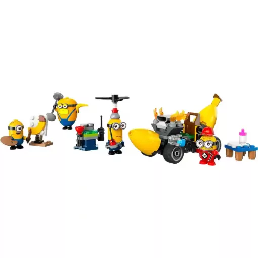 Lego Minions 75580 Minyonok és banánautó