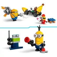 Lego Minions 75580 Minyonok és banánautó