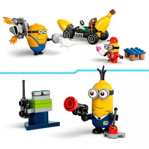 Lego Minions 75580 Minyonok és banánautó