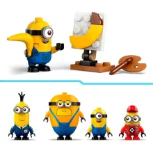Lego Minions 75580 Minyonok és banánautó