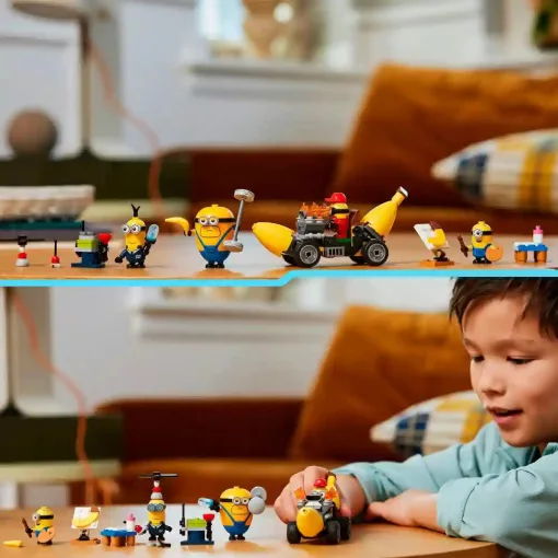 Lego Minions 75580 Minyonok és banánautó