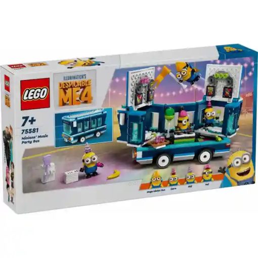 Lego Minions 75581 Minyonok zenés partibusza