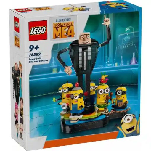 Lego Minions 75582 Kocka Gru és minyonok