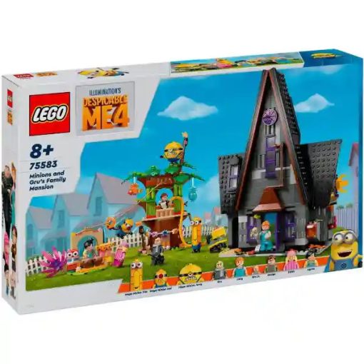 Lego Minions 75583 A minyonok és Gru családi háza