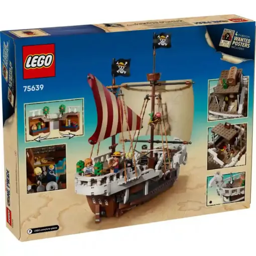 Lego One Piece 75639 Going Merry kalózhajó