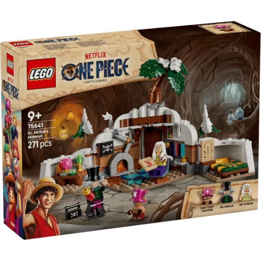 LEGO® One Piece 75641 Dr. Hiriluk rejtekhelye