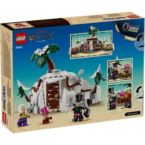 LEGO® One Piece 75641 Dr. Hiriluk rejtekhelye