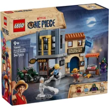 LEGO® One Piece 75642 Leszámolás Smoker kapitánnyal