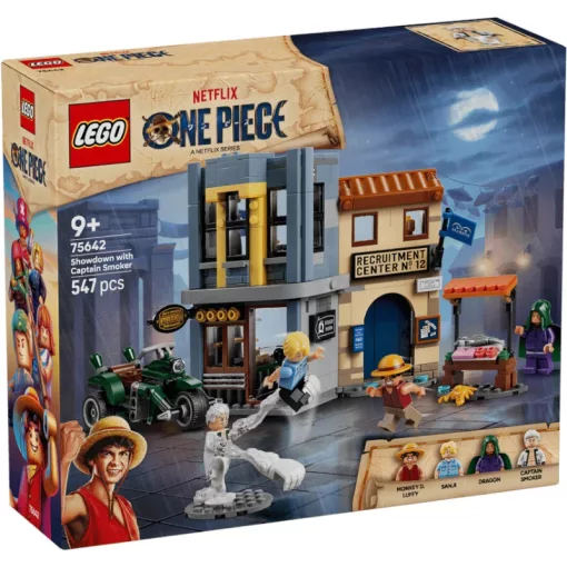 LEGO® One Piece 75642 Leszámolás Smoker kapitánnyal