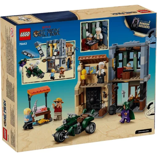LEGO® One Piece 75642 Leszámolás Smoker kapitánnyal