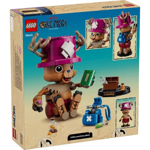 LEGO® One Piece 75643 Tony Tony Chopper figura