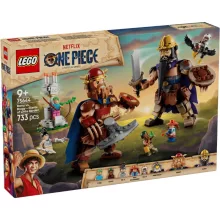 LEGO® One Piece 75644 Dorry vs. Brogy – A Kicsi Kert óriásai