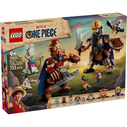 LEGO® One Piece 75644 Dorry vs. Brogy – A Kicsi Kert óriásai
