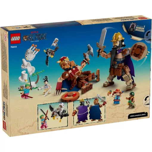 LEGO® One Piece 75644 Dorry vs. Brogy – A Kicsi Kert óriásai