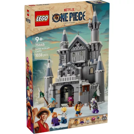 LEGO® One Piece 75645 Csata a Drum kastélynál