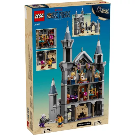 LEGO® One Piece 75645 Csata a Drum kastélynál
