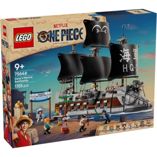 LEGO® One Piece 75646 Garp tengeri csatahajója