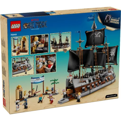 LEGO® One Piece 75646 Garp tengeri csatahajója