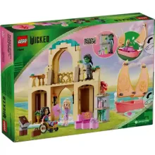 Lego Wicked 75681 Glinda, Elphaba és Nessarose a Shiz Egyetemen
