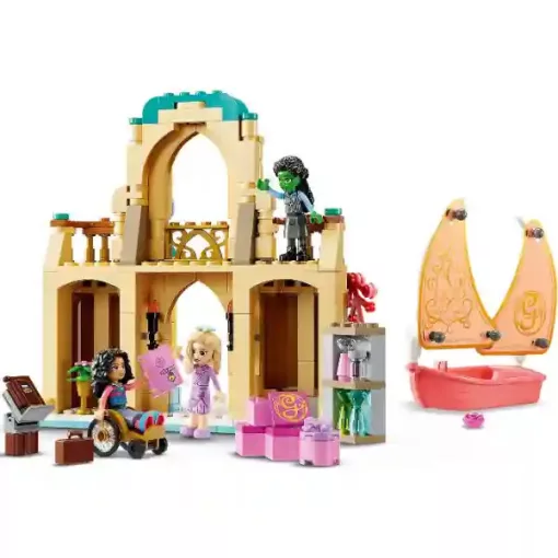 Lego Wicked 75681 Glinda, Elphaba és Nessarose a Shiz Egyetemen
