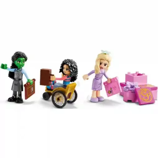 Lego Wicked 75681 Glinda, Elphaba és Nessarose a Shiz Egyetemen
